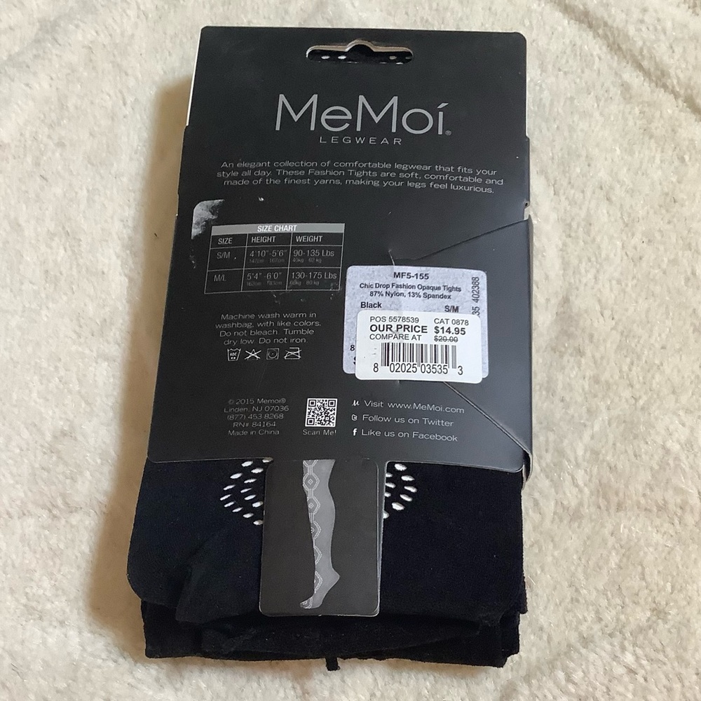 A Pair of Legwear